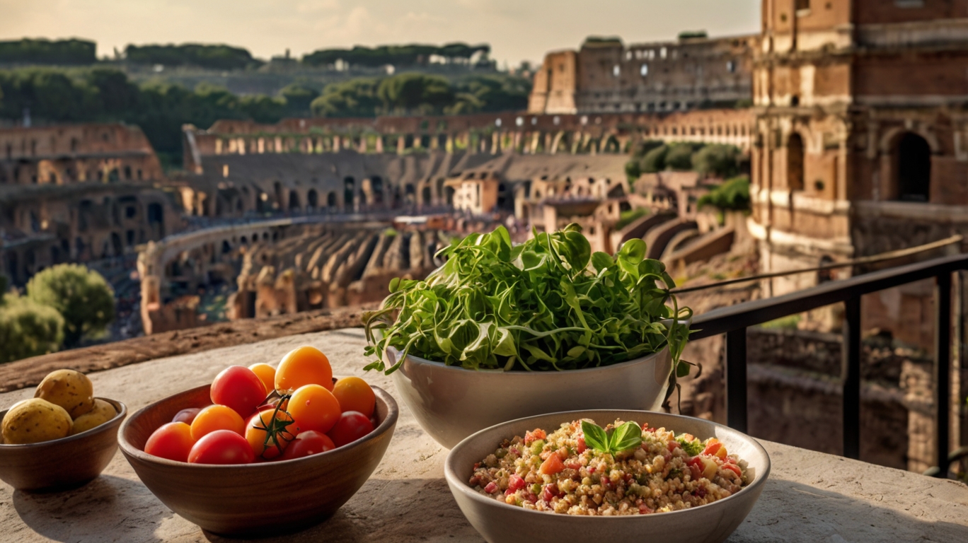 Cibo sano e nutriente